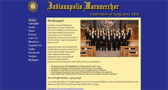 Desktop Screenshot of maennerchor.org